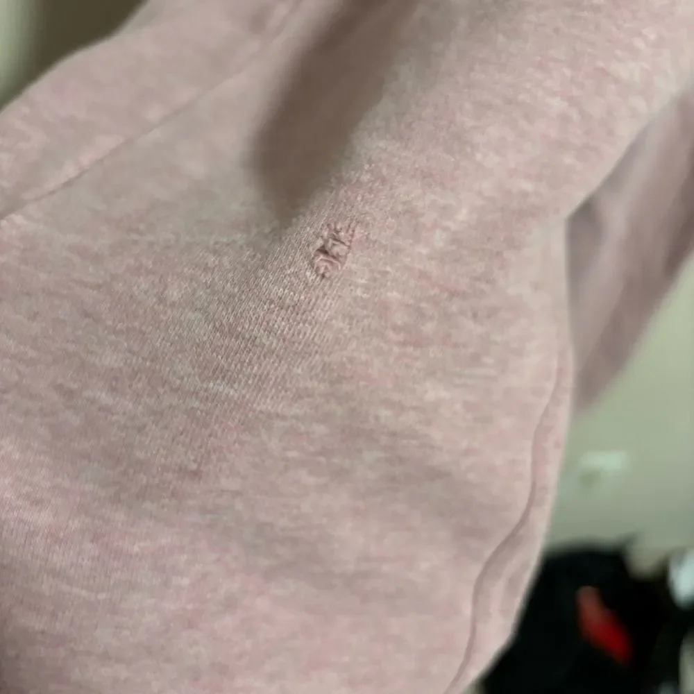 Lululemon Scuba High-Rise Jogger Heathered Pink Taupe- Size 2